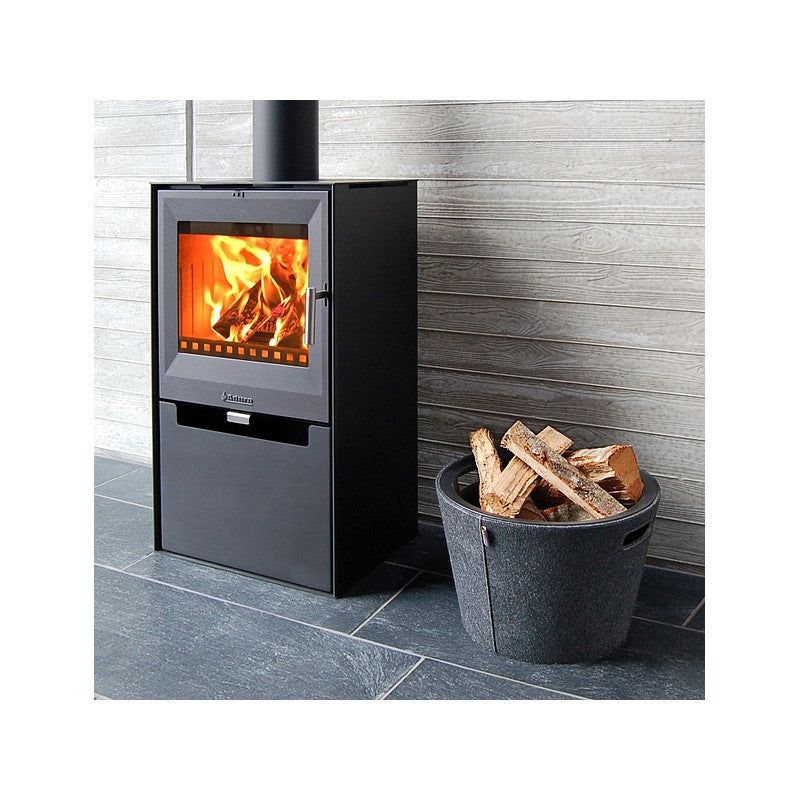 Aduro 14 Holzofen 9 kW Kubisch Effizient mit Aduro-tronic Kaminofen