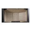 Aduro 15-3 Hängender Holzofen – Ergonomisch, Effizient, Modern, 9 kW, Aduro-tronic