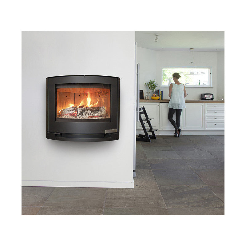 Aduro 15-3 Hängender Holzofen – Ergonomisch, Effizient, Modern, 9 kW, Aduro-tronic