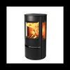 Aduro 17 Holzofen Konvektion 9 kW Panoramablick Selbstreinigendes Glas