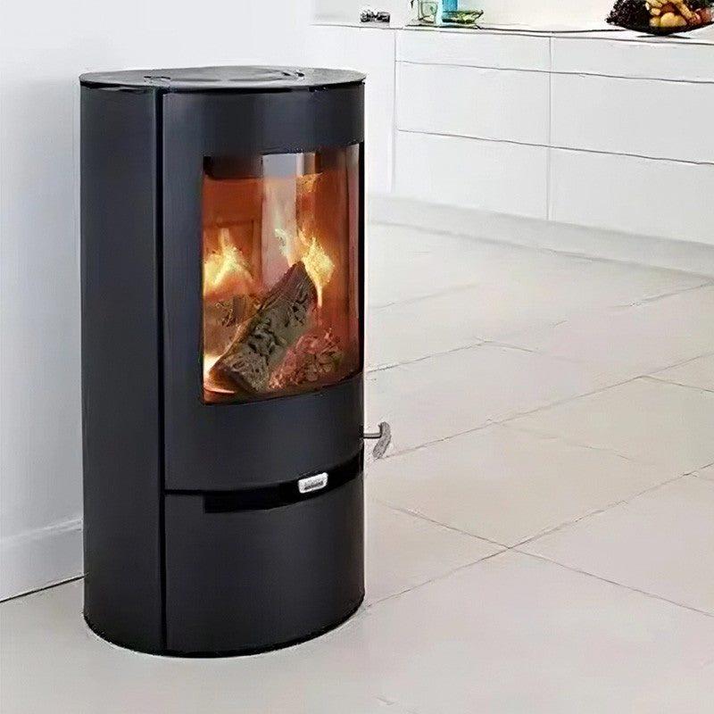 Aduro 9.1 Holzofen: Modernes Design, Effiziente Heizleistung, Aduro-tronic Technologie, 9 kW Nennwärme