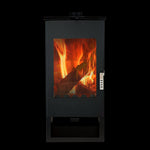 Lade das Bild in den Galerie-Viewer, Aicardo Kaminofen - 7,5 kW Holzofen, effizient, umweltfreundlich, Gusseisen-Rost
