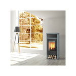 Lade das Bild in den Galerie-Viewer, FirePlace Alicante 8 kW Kaminofen: Speckstein, Vermiculite, Doppelverbrennung für wohlige Wärme
