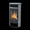 FirePlace Alicante 8 kW Kaminofen: Speckstein, Vermiculite, Doppelverbrennung für wohlige Wärme