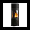 Godin Arnel 7,2 kW Holzofen: Effizienter Kaminofen mit Modernem Ovalen Design