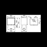 Lade das Bild in den Galerie-Viewer, ARUS Holzofen 12,5 kW: Effiziente Dreifachverbrennung, FireTek &amp; Stilvolle Holzfüße
