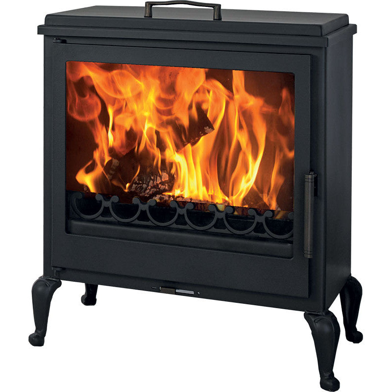 Panadero Aube Holzofen mit Kochplatte – 7,1 kW, Dreifachverbrennung, Hoher Wirkungsgrad