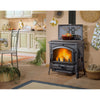 Robuster La Nordica Isotta con cerchi Evo Holzofen mit Kochplatte – 11,9 kW Leistung