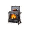 Robuster La Nordica Isotta con cerchi Evo Holzofen mit Kochplatte – 11,9 kW Leistung