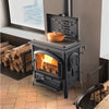 Robuster La Nordica Isotta con cerchi Evo Holzofen mit Kochplatte – 11,9 kW Leistung