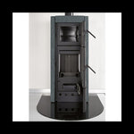 Lade das Bild in den Galerie-Viewer, Ester Forno Evo Holzofen mit Backofen und Vulkanstein – 8,2 kW Leistung
