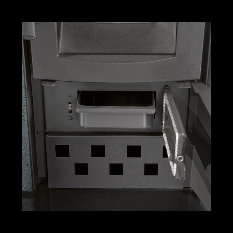 Ester Forno Evo Holzofen mit Backofen und Vulkanstein – 8,2 kW Leistung