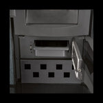 Lade das Bild in den Galerie-Viewer, Ester Forno Evo Holzofen mit Backofen und Vulkanstein – 8,2 kW Leistung
