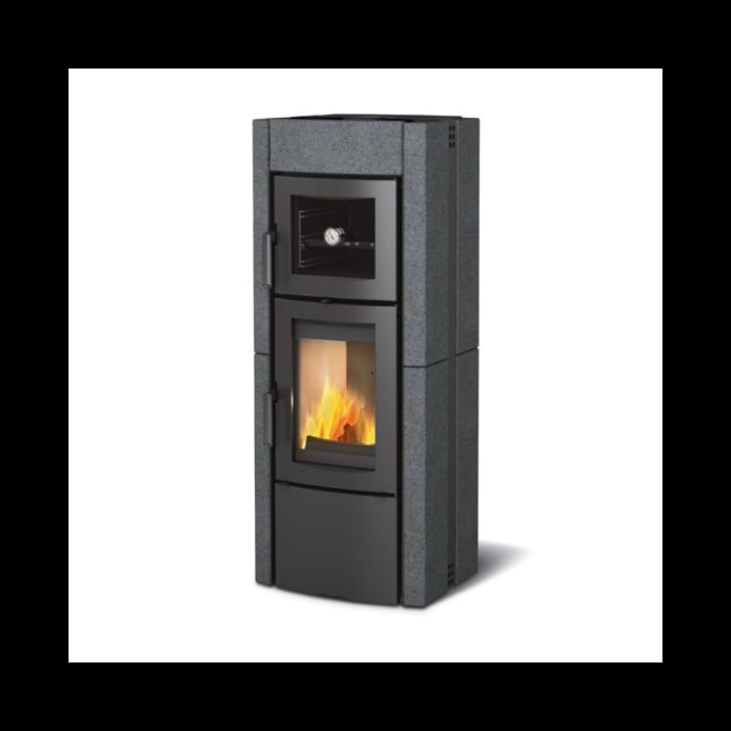 Ester Forno Evo Holzofen mit Backofen und Vulkanstein – 8,2 kW Leistung