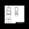 Isotta Forno Evo Holzofen mit Backofen: Effizient Heizen & Kochen 9,7 kW