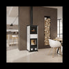Nova Forno Holzofen mit Backofen: Effizient, Vielseitig, Stilvoll, 11,8 kW