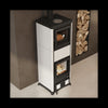 Nova Forno Holzofen mit Backofen: Effizient, Vielseitig, Stilvoll, 11,8 kW