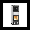 Nova Forno Holzofen mit Backofen: Effizient, Vielseitig, Stilvoll, 11,8 kW