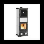 Lade das Bild in den Galerie-Viewer, Nova Forno Holzofen mit Backofen: Effizient, Vielseitig, Stilvoll, 11,8 kW
