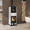 Nova Forno Holzofen mit Backofen: Effizient, Vielseitig, Stilvoll, 11,8 kW