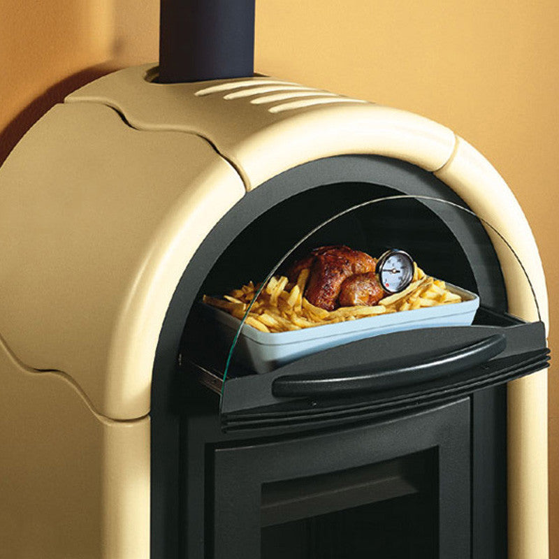 La Nordica Stefany Forno BII Holzofen mit integriertem Backfach, 12.5 kW