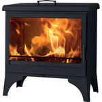 Lade das Bild in den Galerie-Viewer, Panadero Boheme Holzofen 9,8 kW: Effizient, Dreifachverbrennung, Kochplatte, 60cm Holzscheite
