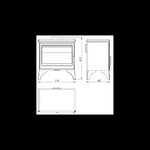 Lade das Bild in den Galerie-Viewer, Panadero Boheme Holzofen 9,8 kW: Effizient, Dreifachverbrennung, Kochplatte, 60cm Holzscheite
