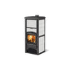 La Nordica Loriet S DSA Wasserführender Holzofen: Kombinierte Luft- & Wasserheizung, 16,8 kW