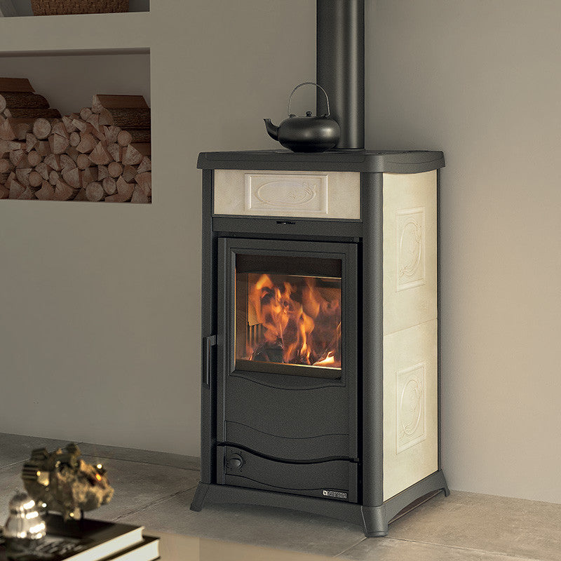 TermoRossella Plus Evo DSA 4.0 Holzofen Kessel – Leistungsstarke 11 kW Wasser- & Luftheizung
