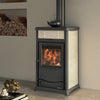 TermoRossella Plus Evo DSA 4.0 Holzofen Kessel – Leistungsstarke 11 kW Wasser- & Luftheizung