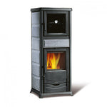 Lade das Bild in den Galerie-Viewer, Effizienter wasserführender Holzofen mit Backofen TermoRossella Plus Forno DSA 4.0 – 11,1 kW Leistung
