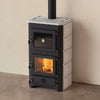 MBS Thermo Vulkan Plus Holzheizkessel 19kW mit integriertem Specksteinofen