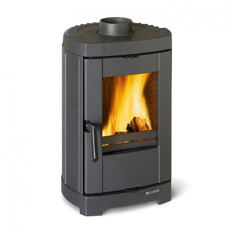 Kompakter La Nordica Brigitta GB Gusseisen-Holzofen – 4,7 kW, effizient & stilvoll
