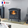 Godin Kanadischer 10 kW Gusseisen Holzofen: Effizient, Modern, Leistungsstark für Wärme
