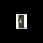 Lade das Bild in den Galerie-Viewer, La Nordica Candy 4.0 Holzofen: Effizienter 6,2 kW Kamin für gemütliche Wärme
