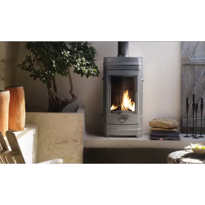 Invicta Cassine Holzofen 10 kW – Effizienter Kaminofen mit Scheibenreinigung
