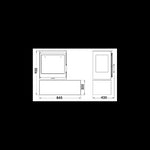 Lade das Bild in den Galerie-Viewer, Panadero Charme Holzofen 7,1 kW: Effiziente Dreifachverbrennung, Großes Sichtfenster
