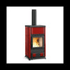 La Nordica Concita 2.0 Holzofen: Leistungsstarker 11,8 kW Kaminofen mit Majolika-Verkleidung
