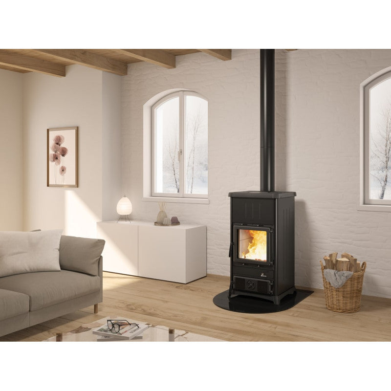 La Nordica Concita 2.0 Stahlholzofen 11,8 kW – Effizient & Modern für Gemütliche Wärme