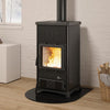 La Nordica Concita 2.0 Stahlholzofen 11,8 kW – Effizient & Modern für Gemütliche Wärme
