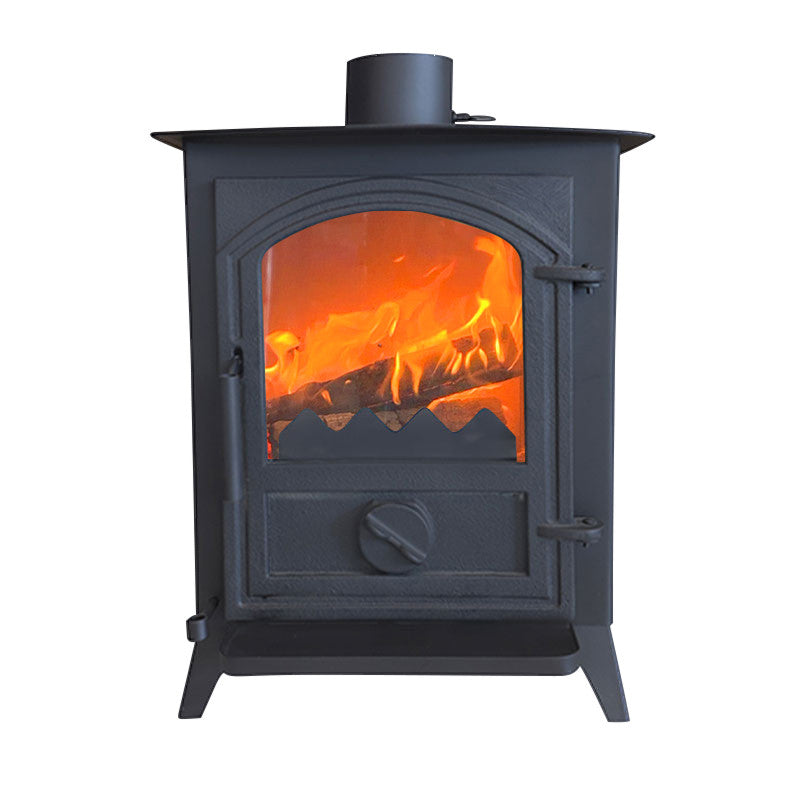 Etna Cottio Holzofen 7,5 kW – Kompakter, Effizienter Kaminofen mit Dreifachverbrennung