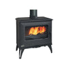 Godin Cube Kaminofen 8 kW, Gusseisen, effizient, modern, Französische Qualität