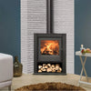 Panadero Sagres Eckholzofen 6,85 kW | Hoher Wirkungsgrad | Gemütliche Holzheizung