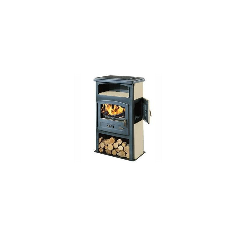 Godin Eco Holzofen 11,5 kW Leistungsstarker Kaminofen mit Gusseisen