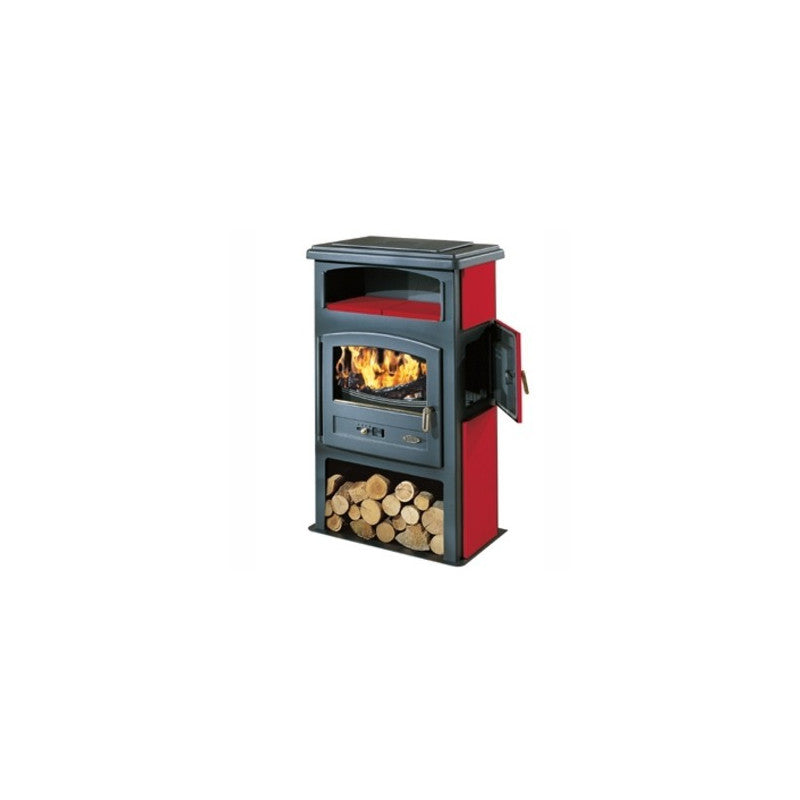 Godin Eco Holzofen 11,5 kW Leistungsstarker Kaminofen mit Gusseisen