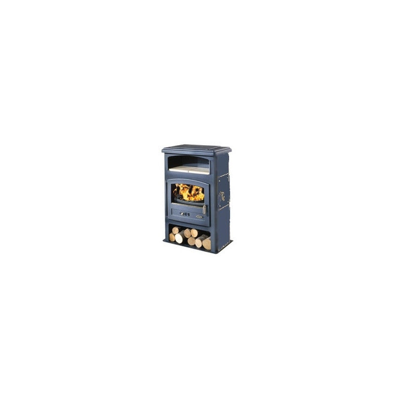 Godin Eco Holzofen 11,5 kW Leistungsstarker Kaminofen mit Gusseisen