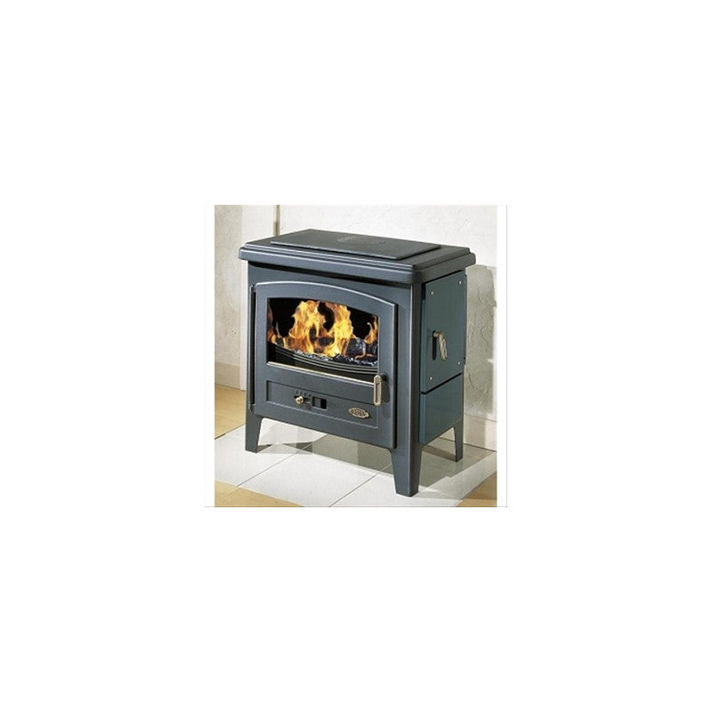 Godin Eco Kaminofen 9 kW: Effizienter Holzofen, 330 m³ Heizvolumen, 55 cm Scheite