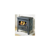Godin Eco Kaminofen 9 kW: Effizienter Holzofen, 330 m³ Heizvolumen, 55 cm Scheite