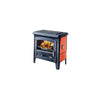Godin Eco Kaminofen 9 kW: Effizienter Holzofen, 330 m³ Heizvolumen, 55 cm Scheite