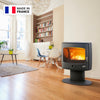 Godin Eliot Kaminofen 8 kW Gusseisen – Effizienter Holzofen Made in Frankreich